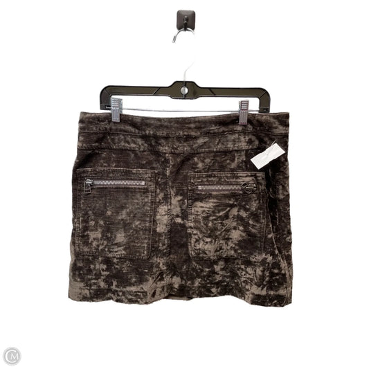 Skirt Mini & Short By Free People In Brown, Size: 12