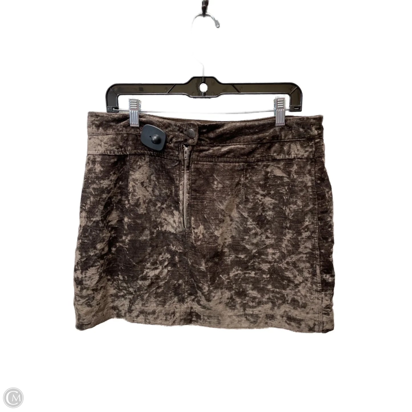Skirt Mini & Short By Free People In Brown, Size: 12