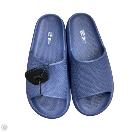 Sandals Flats By 32 Degrees In Navy, Size: 9.5