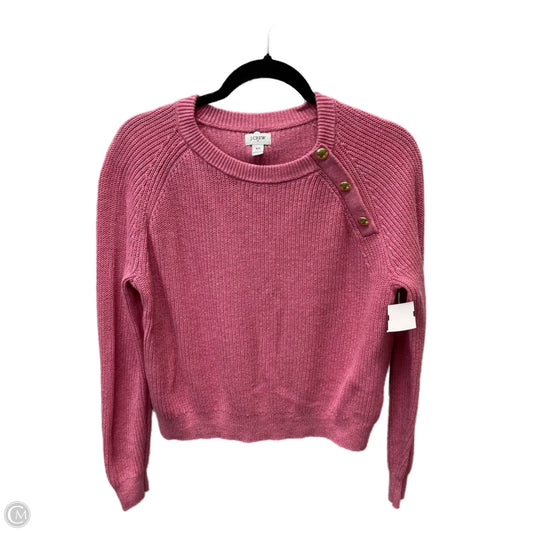 Sweater By J. Crew In Pink, Size: Xs