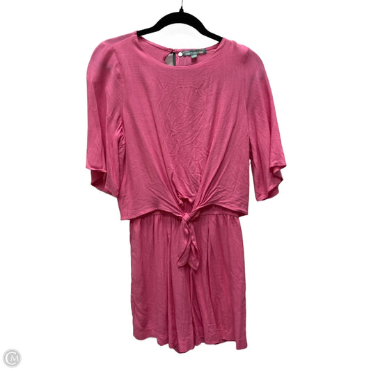 Romper By Good Luck Gem In Pink, Size: S