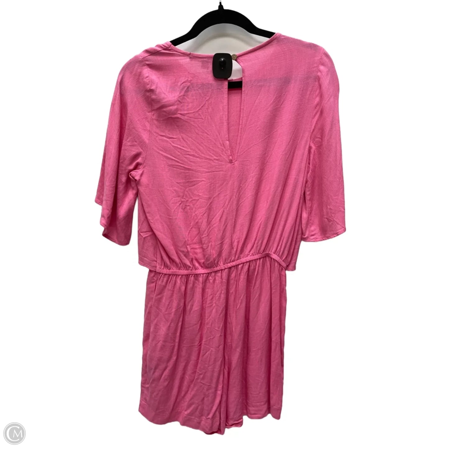 Romper By Good Luck Gem In Pink, Size: S