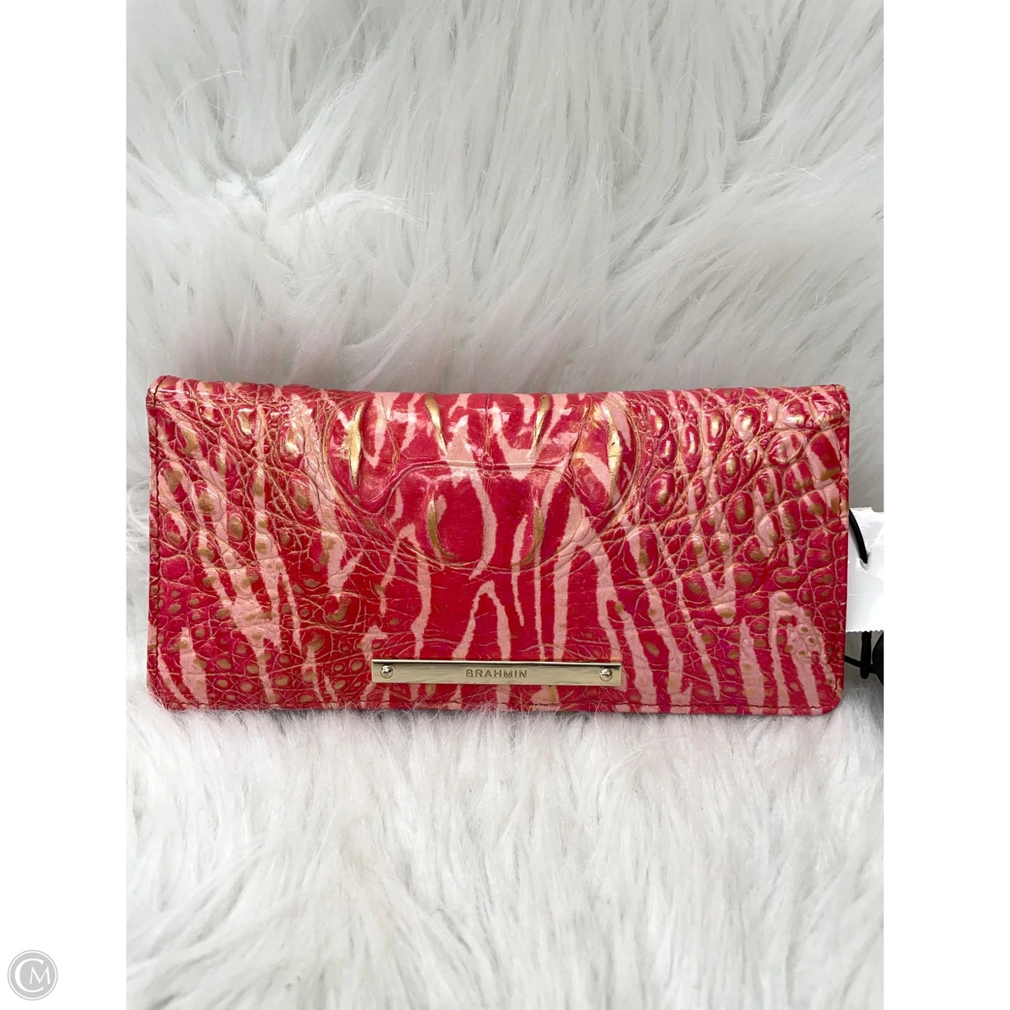 Wallet Designer By Brahmin, Size: Medium