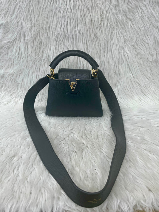 CROSSBODY LUXURY DESIGNER by LOUIS VUITTON In BLACK, Size: SMALL