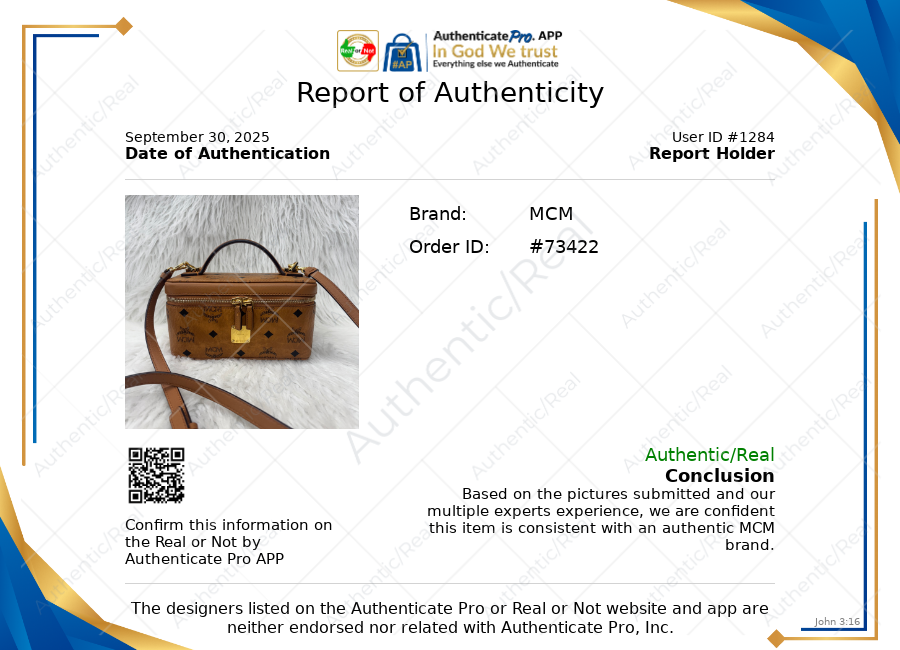 Crossbody Luxury Designer By Mcm In Brown, Size:Small