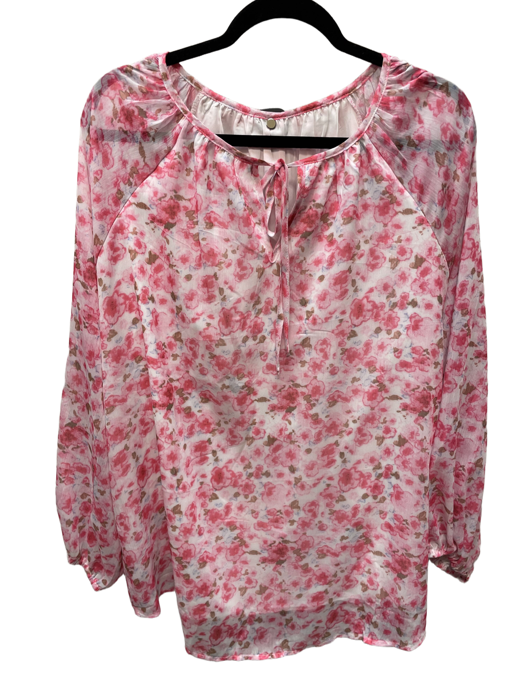 Blouse Long Sleeve By Clothes Mentor  Size: 2x