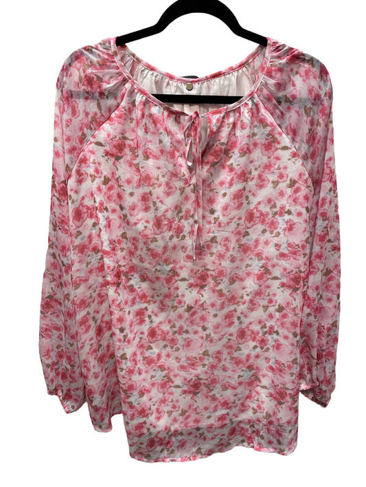 Blouse Long Sleeve By Clothes Mentor  Size: 2x