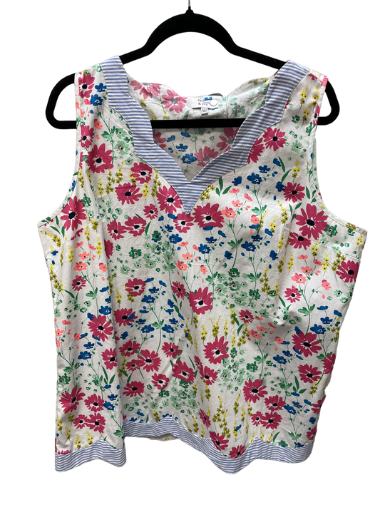 Top Sleeveless By Crown And Ivy  Size: 1x