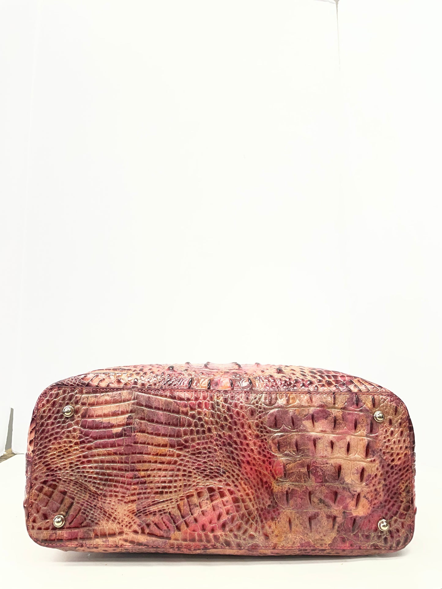 Handbag Designer By Brahmin In Multi, Size:Large