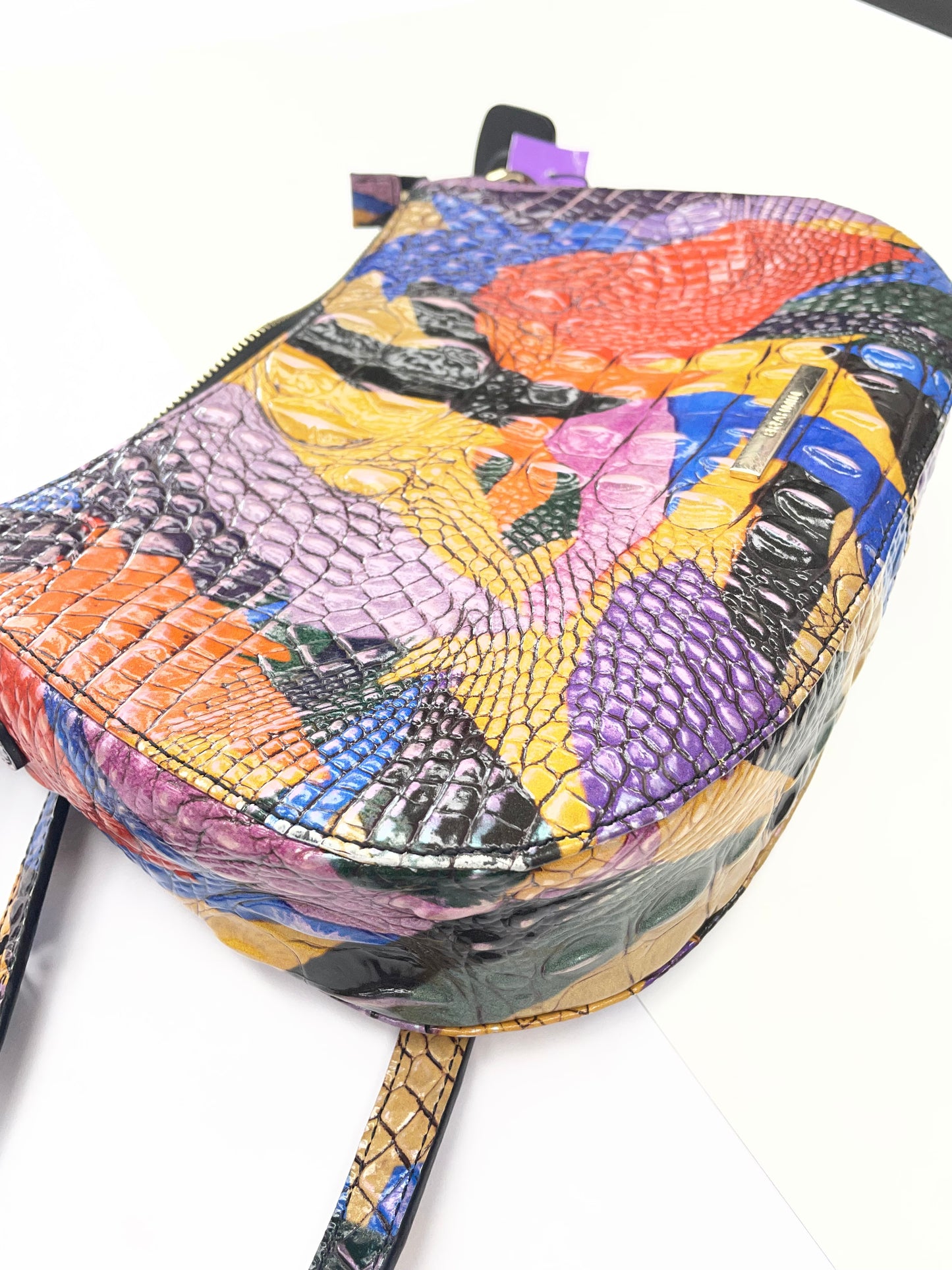 Crossbody Designer By Brahmin, Size: Medium