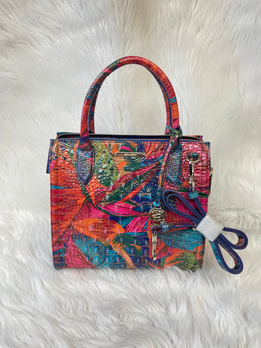HANDBAG DESIGNER by BRAHMIN In MULTI, Size: MEDIUM