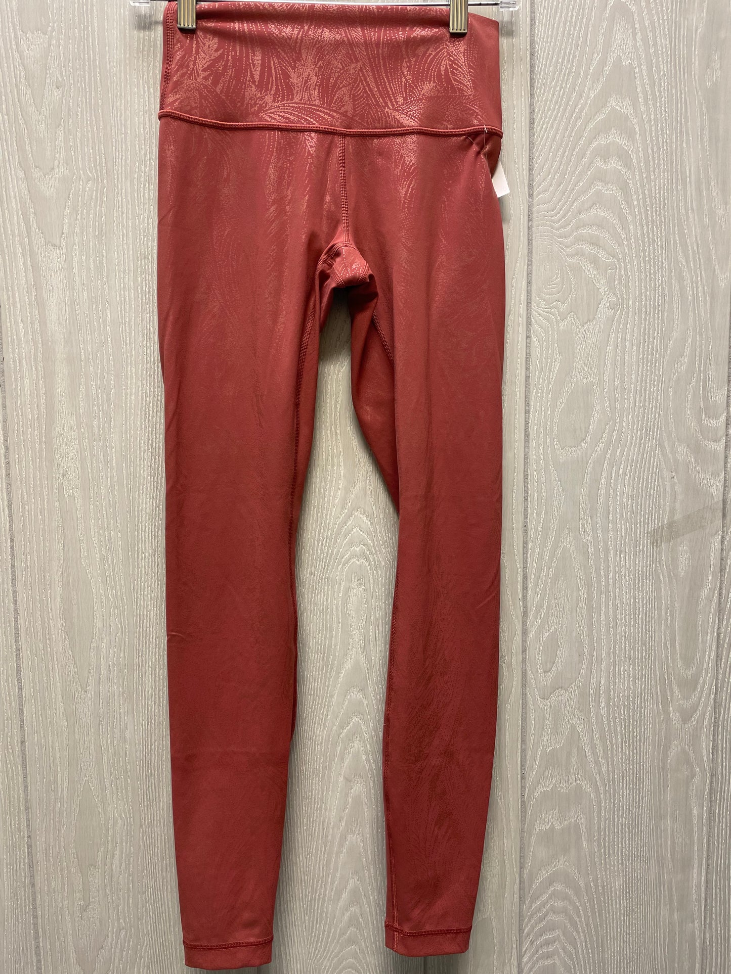 Athletic Leggings By Lululemon In Pink, Size:S