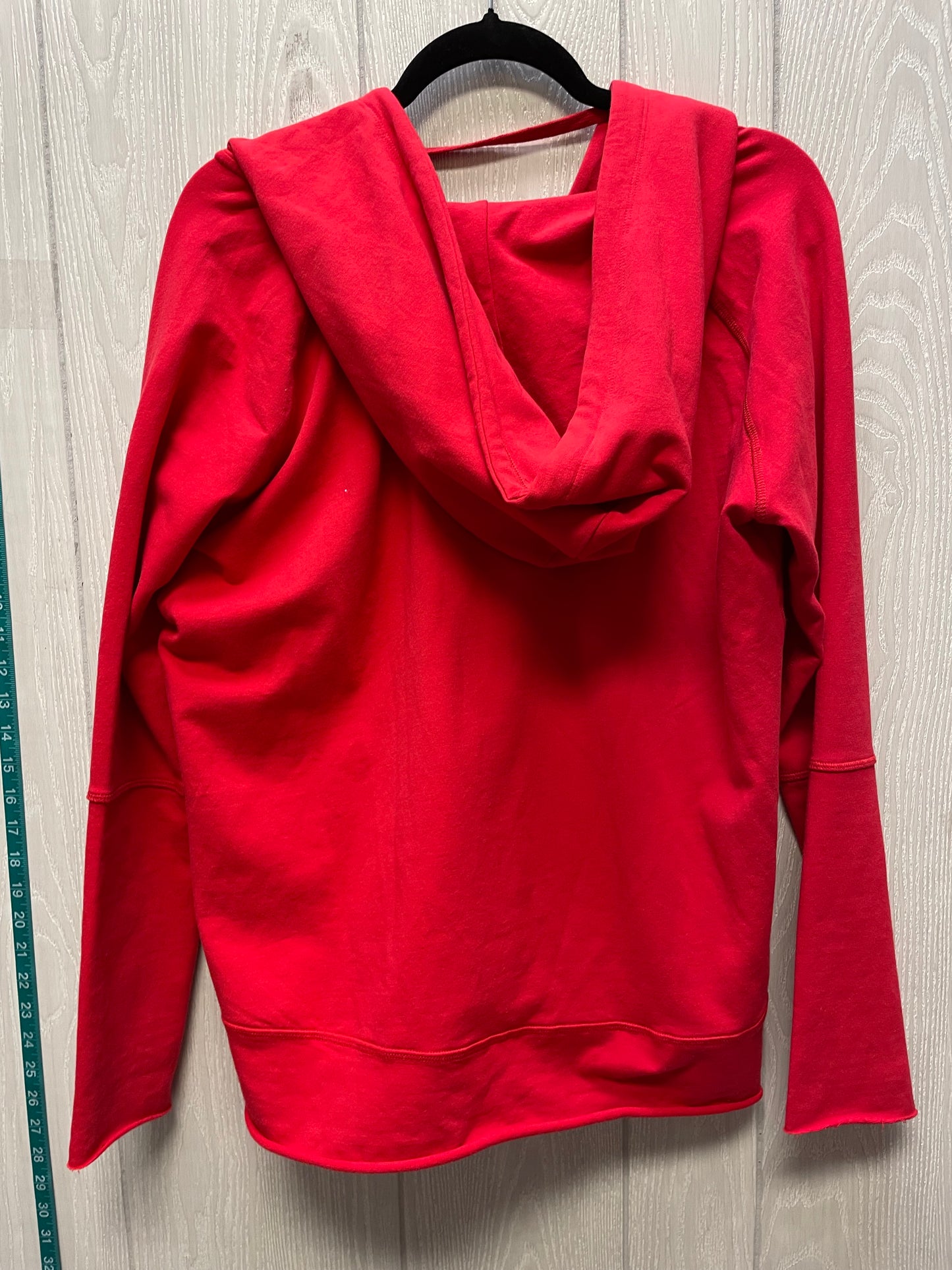 Sweatshirt Hoodie By Johnny Was In Red, Size:M