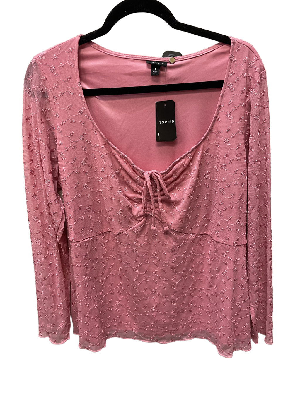 Top Long Sleeve By Torrid  Size: Xl