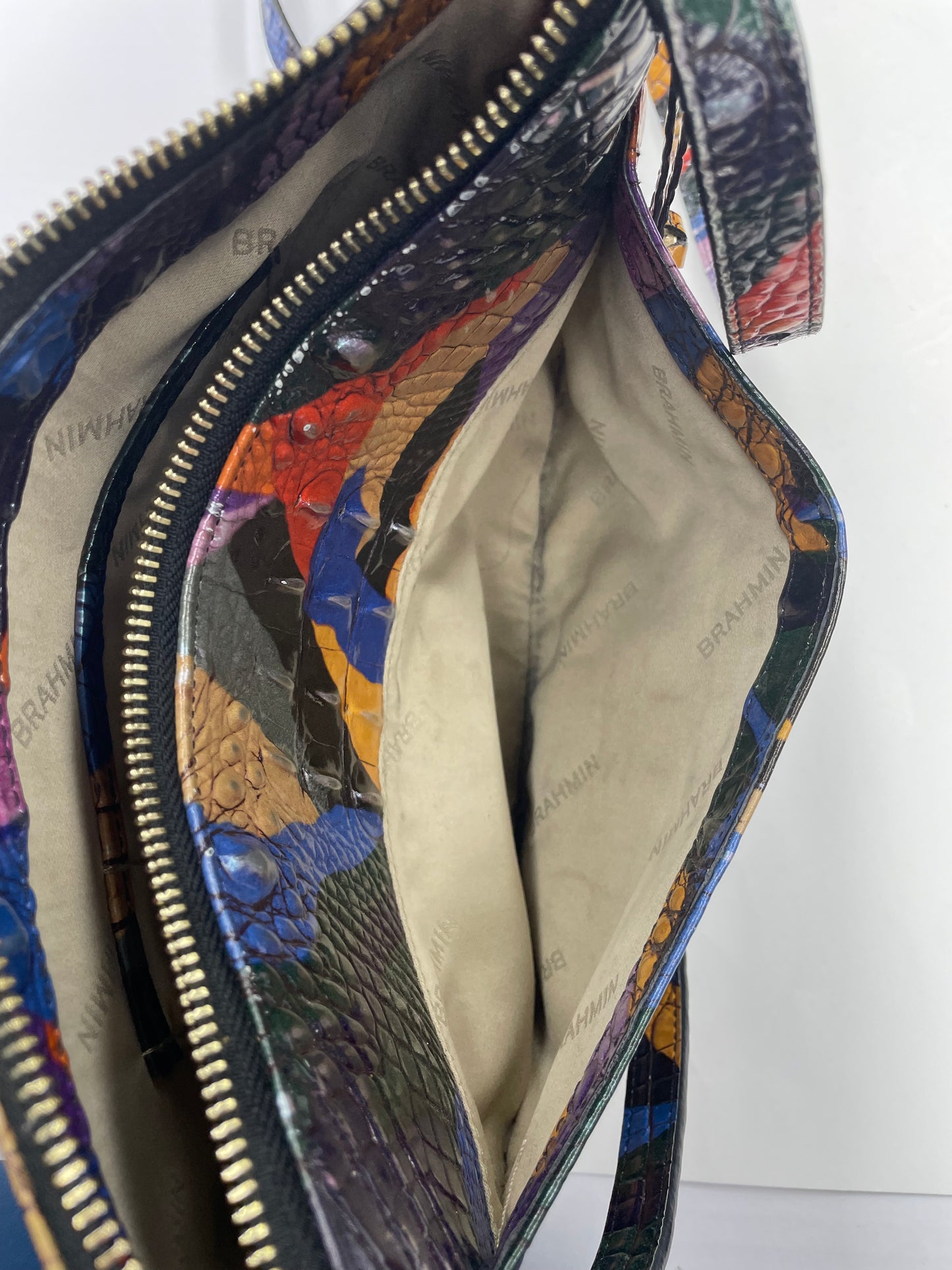 Crossbody Designer By Brahmin, Size: Medium