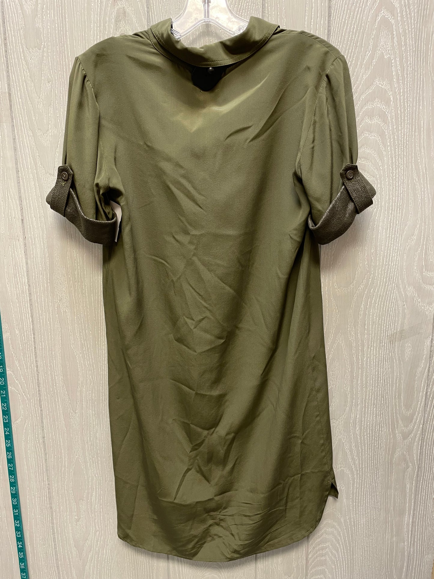 Dress Casual Short By Cmc In Green, Size:S