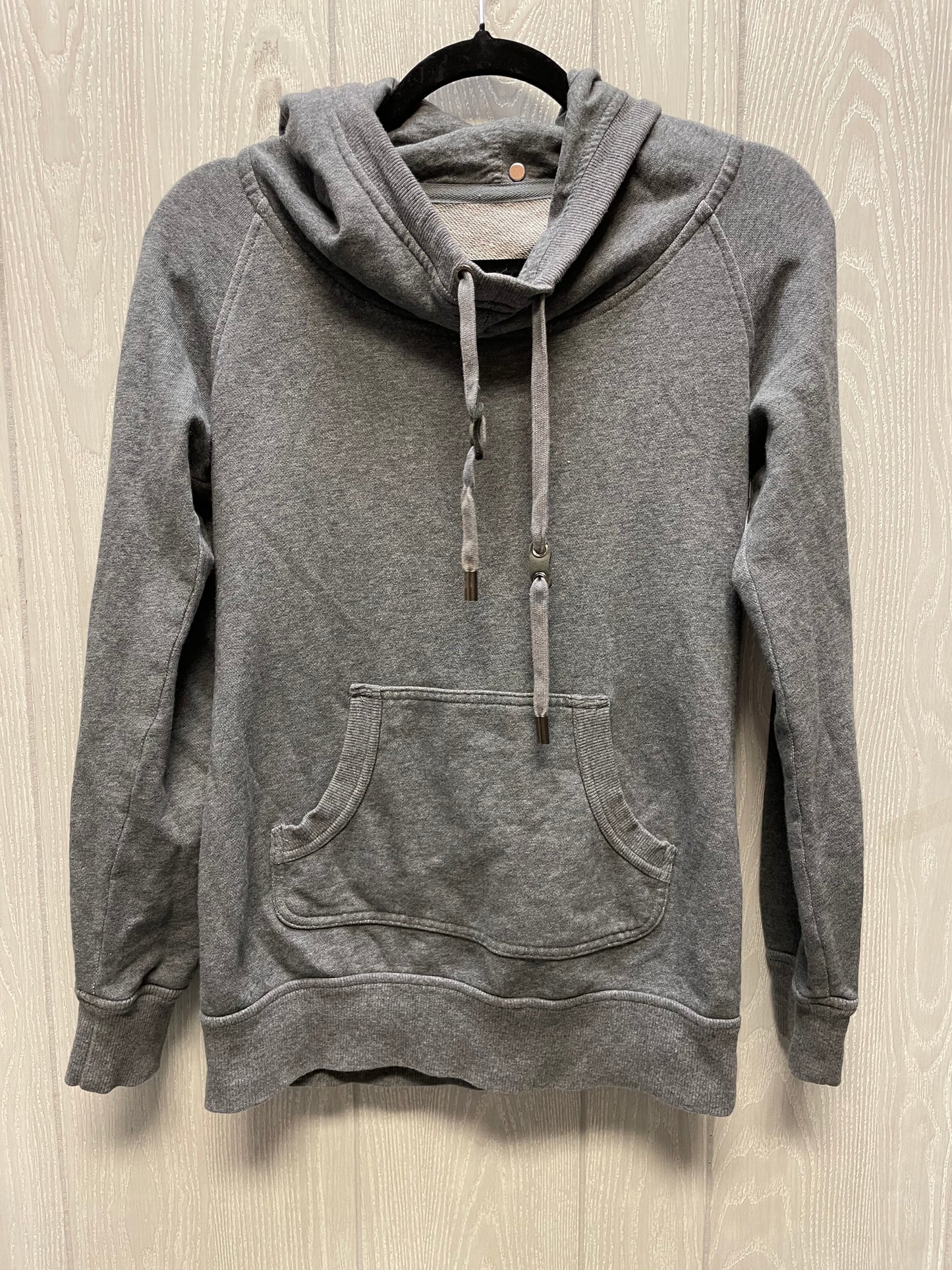 Sweatshirt Hoodie By TNA In Grey, Size:S