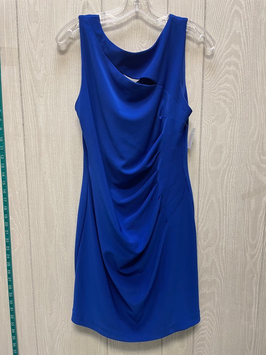 Dress Work By Joseph Ribkoff In Blue, Size:M