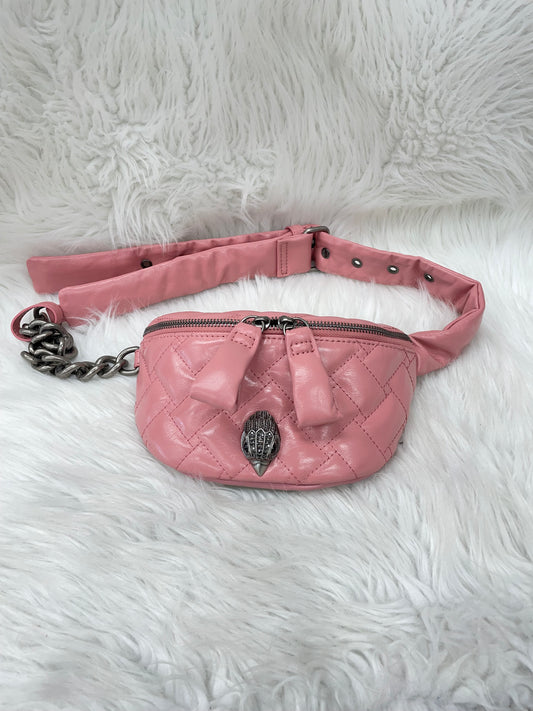 BELT BAG DESIGNER by KURT GEIGER In PINK, Size: MEDIUM