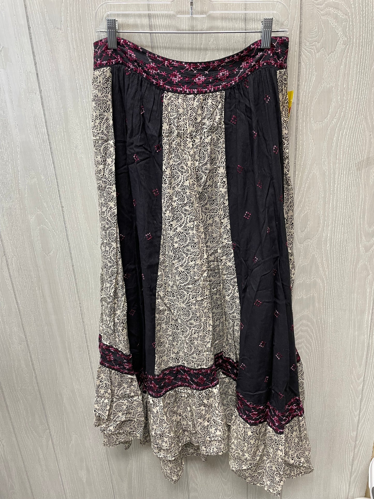 Skirt Maxi By Free People In Multi-colored, Size: 12
