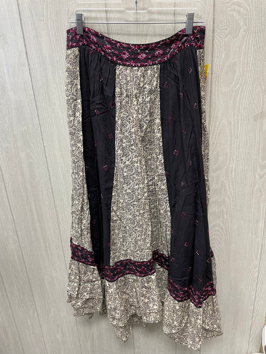 Skirt Maxi By Free People In Multi-colored, Size: 12