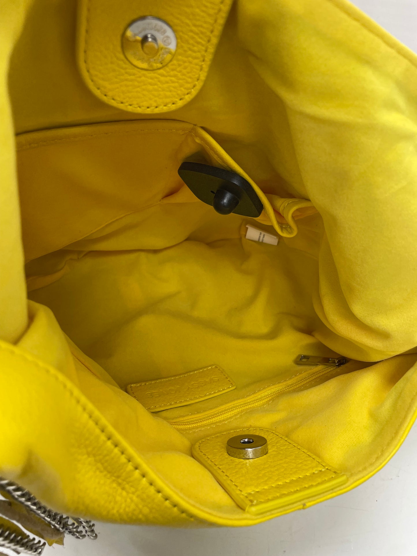 Handbag Leather By Cmb, Size: Large