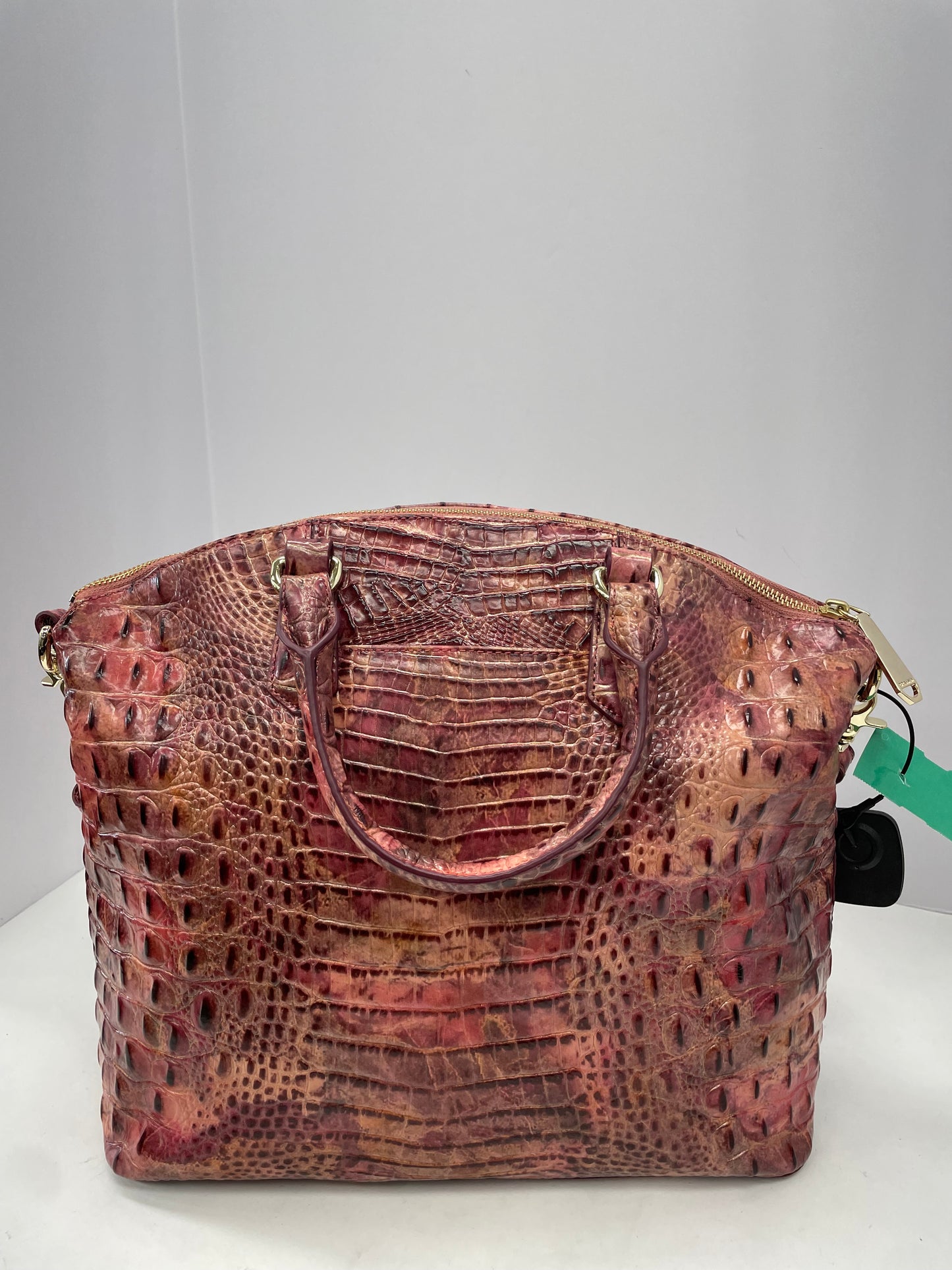 Handbag Designer By Brahmin In Multi, Size:Large