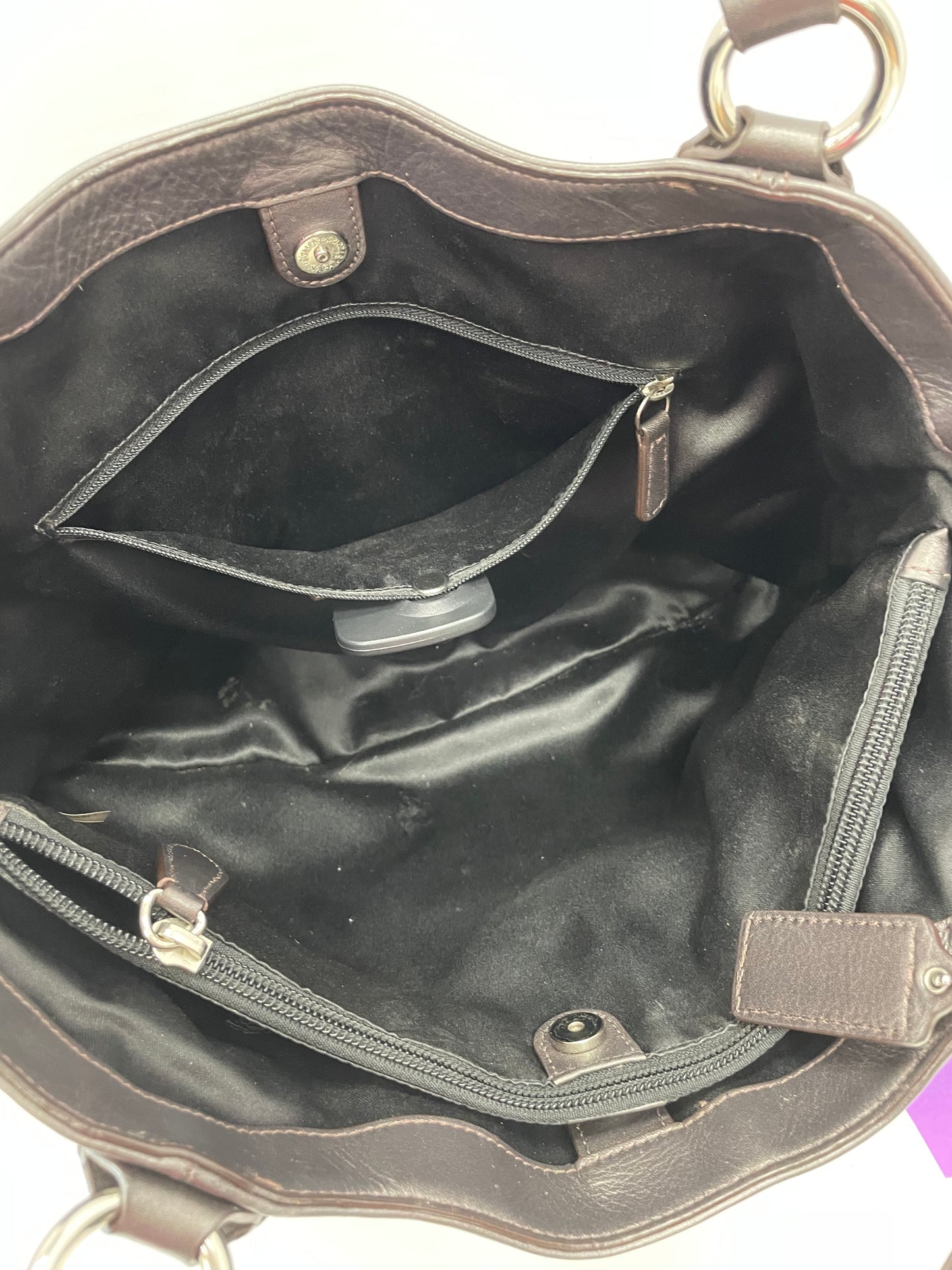 Handbag Designer By Coach, Size: Large