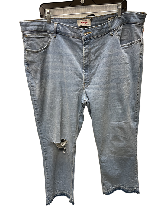 Jeans Cropped By Wrangler  Size: 22
