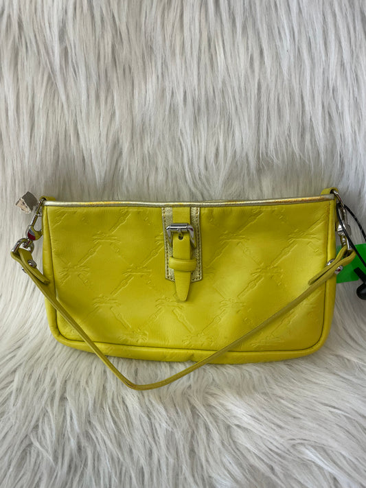 Handbag Designer By Longchamp In Green, Size:Small
