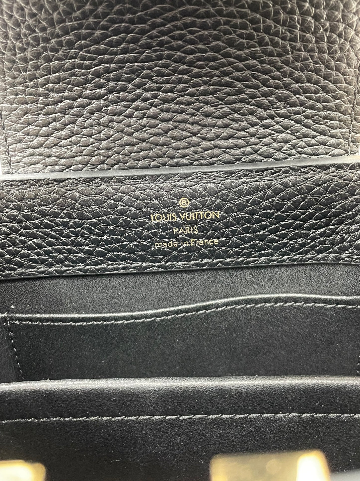 CROSSBODY LUXURY DESIGNER by LOUIS VUITTON In BLACK, Size: SMALL