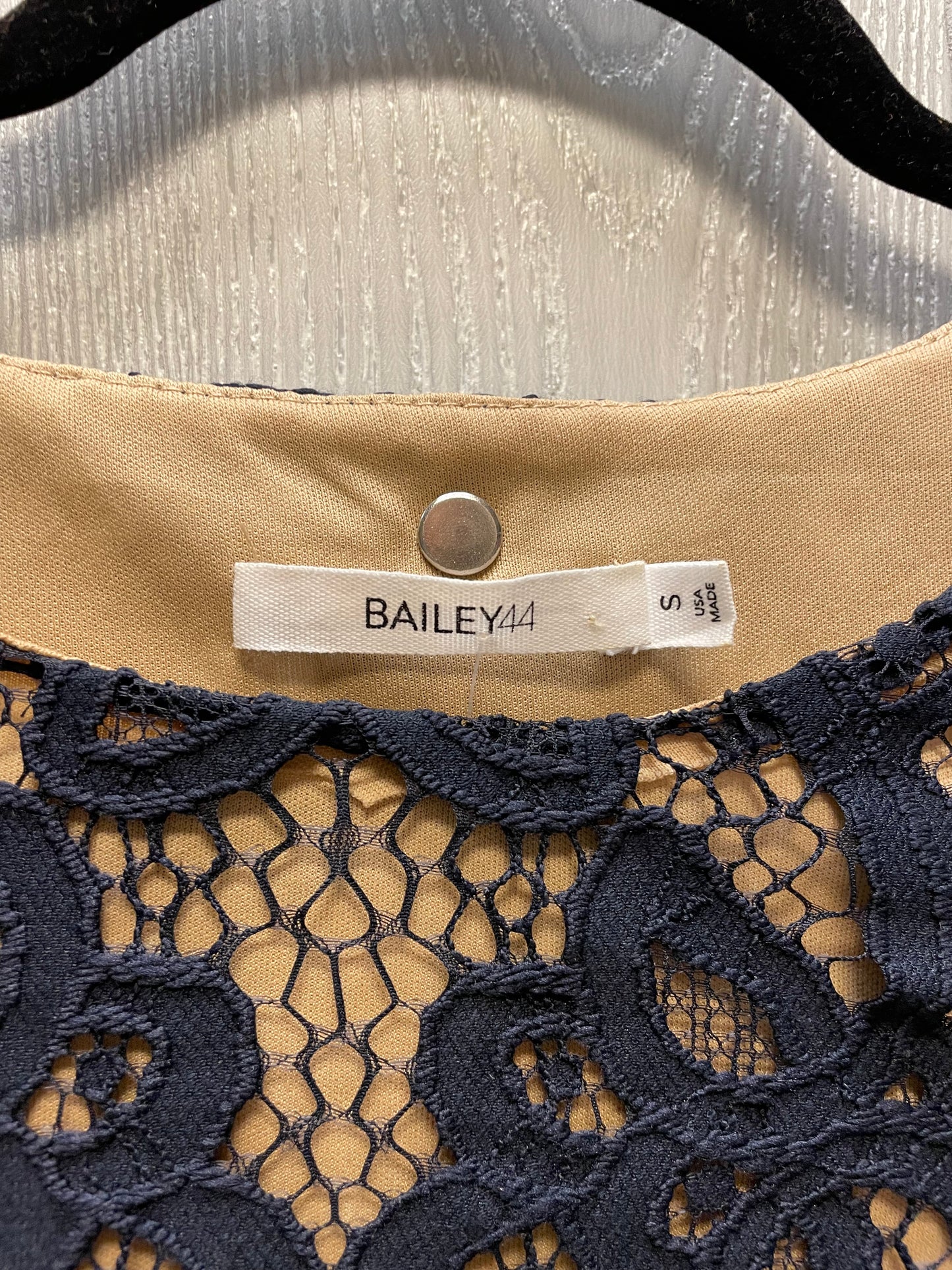 Dress Work By Bailey 44 In Navy, Size:S