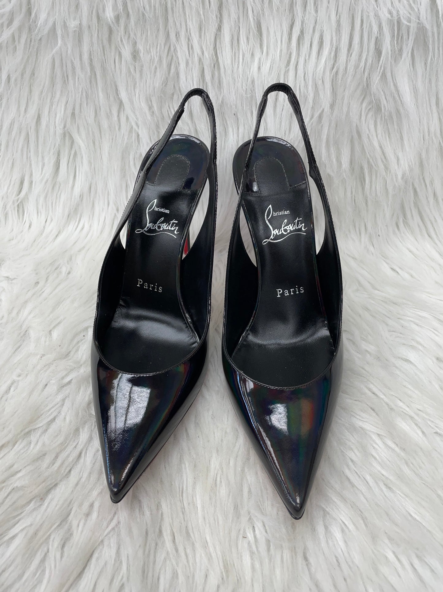 Shoes Luxury Designer By Christian Louboutin In Multi, Size:8.5