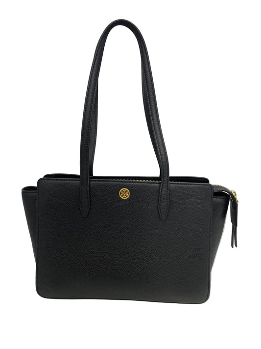 Handbag Designer By Tory Burch In Black, Size:Medium