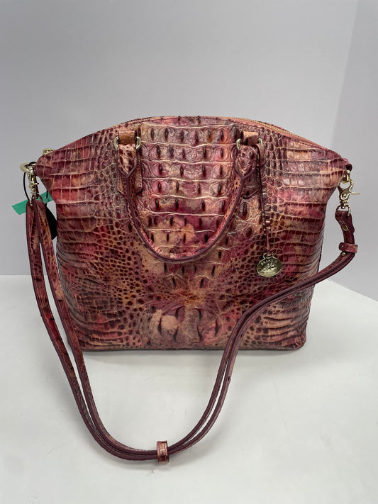 Handbag Designer By Brahmin In Multi, Size:Large