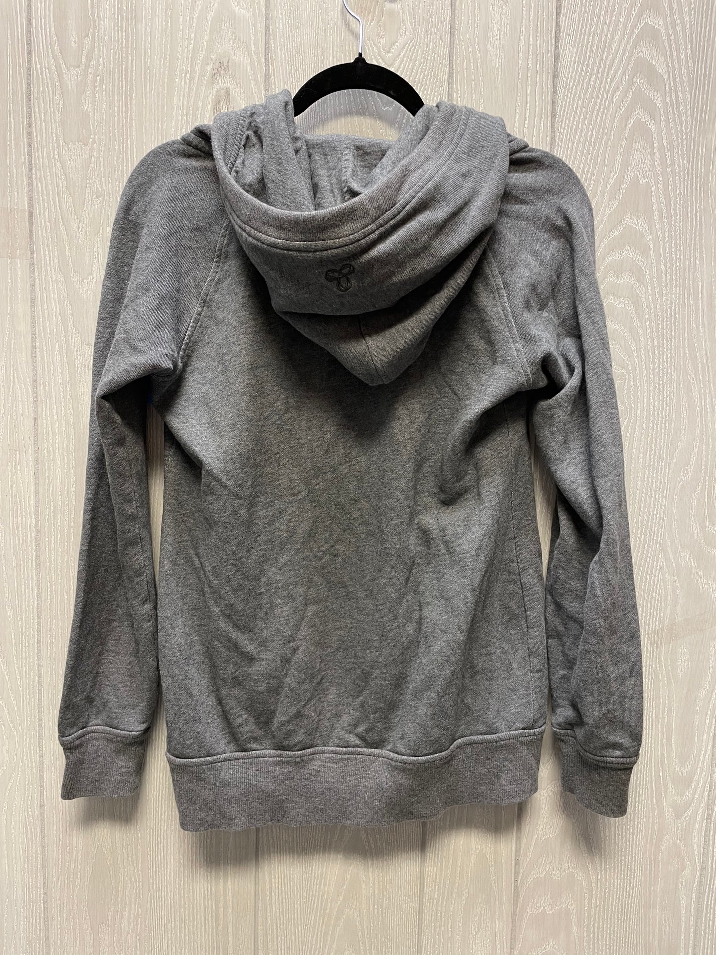 Sweatshirt Hoodie By TNA In Grey, Size:S