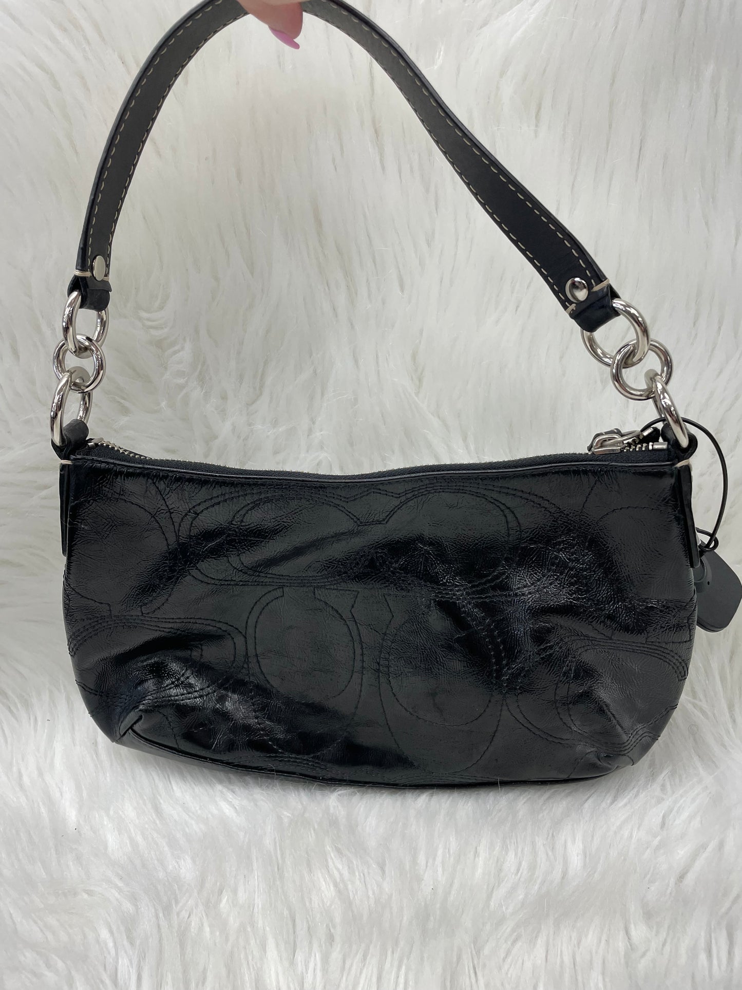 HANDBAG DESIGNER by COACH In BLACK, Size: SMALL