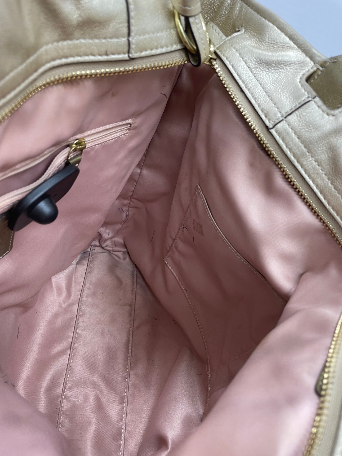 Handbag Designer By Coach, Size: Medium