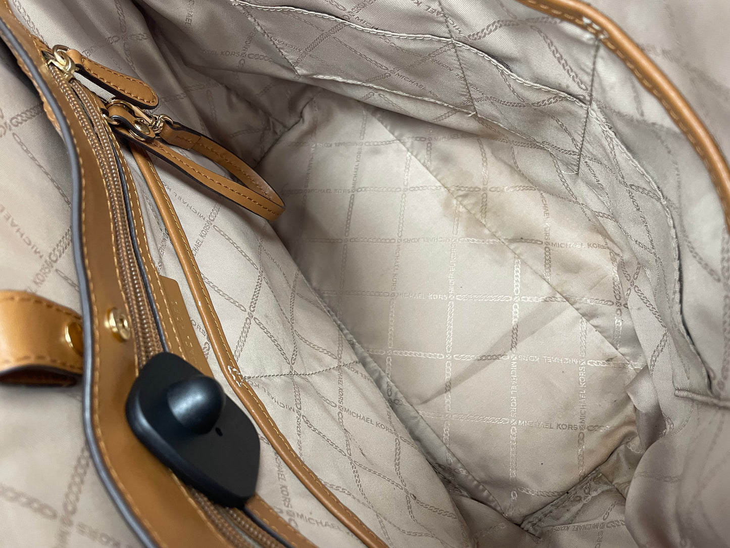 Handbag Designer By Michael Kors, Size: Large