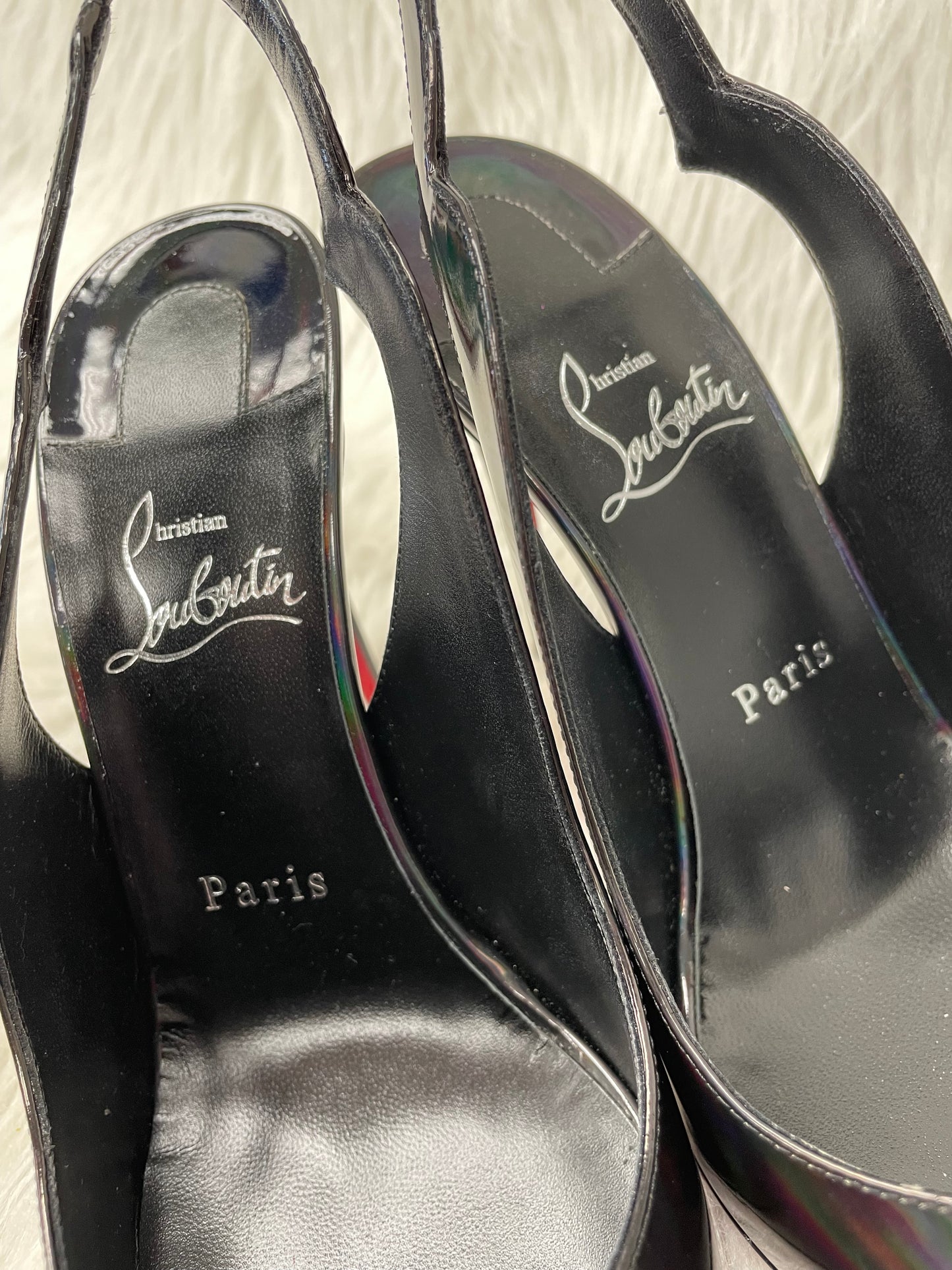 Shoes Luxury Designer By Christian Louboutin In Multi, Size:8.5