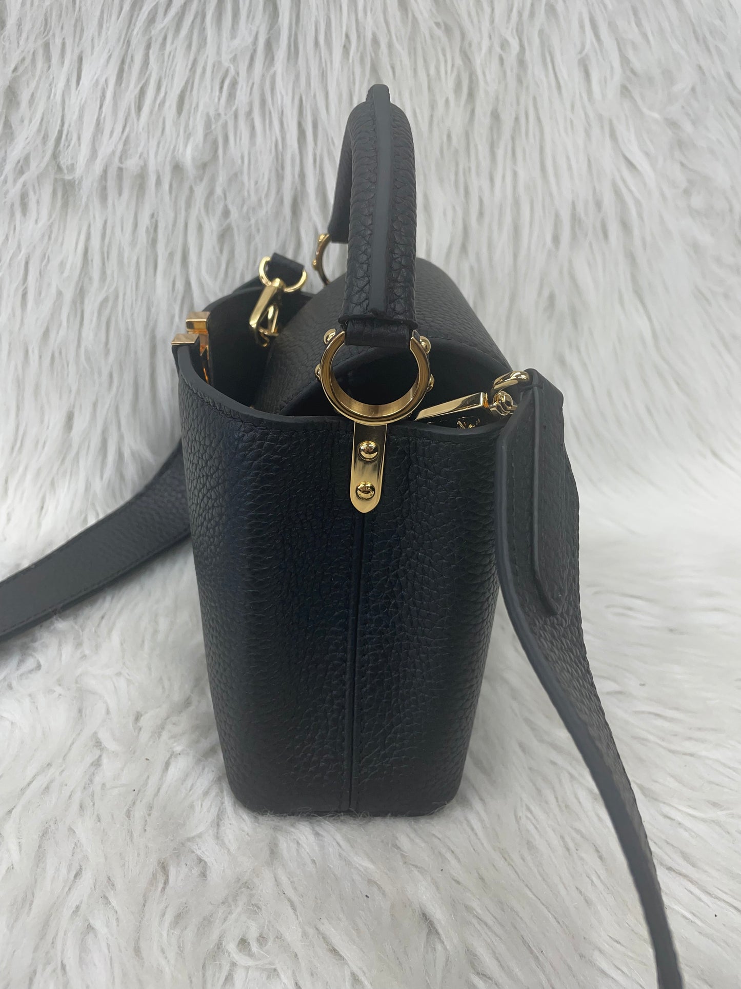 CROSSBODY LUXURY DESIGNER by LOUIS VUITTON In BLACK, Size: SMALL