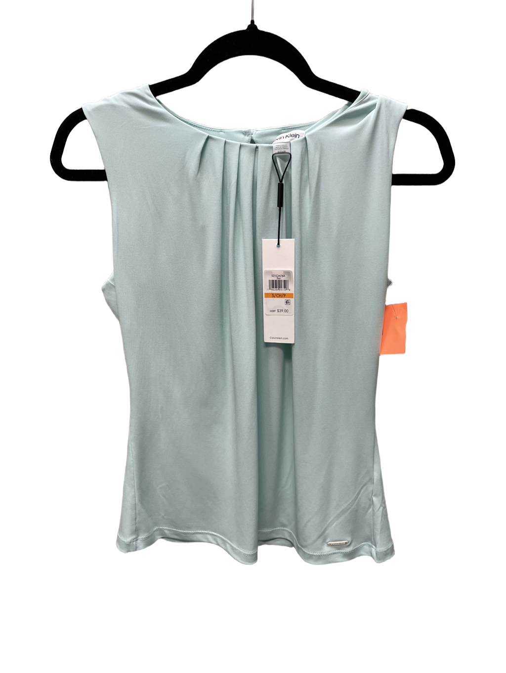 Top Sleeveless By Calvin Klein  Size: S