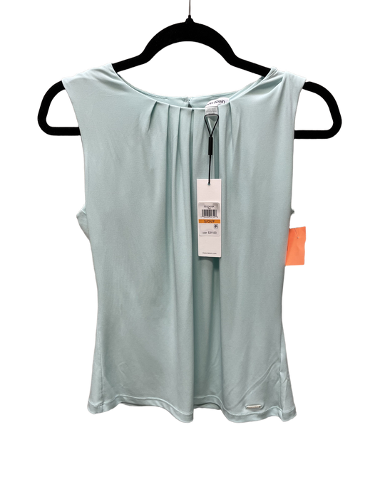 Top Sleeveless By Calvin Klein  Size: S