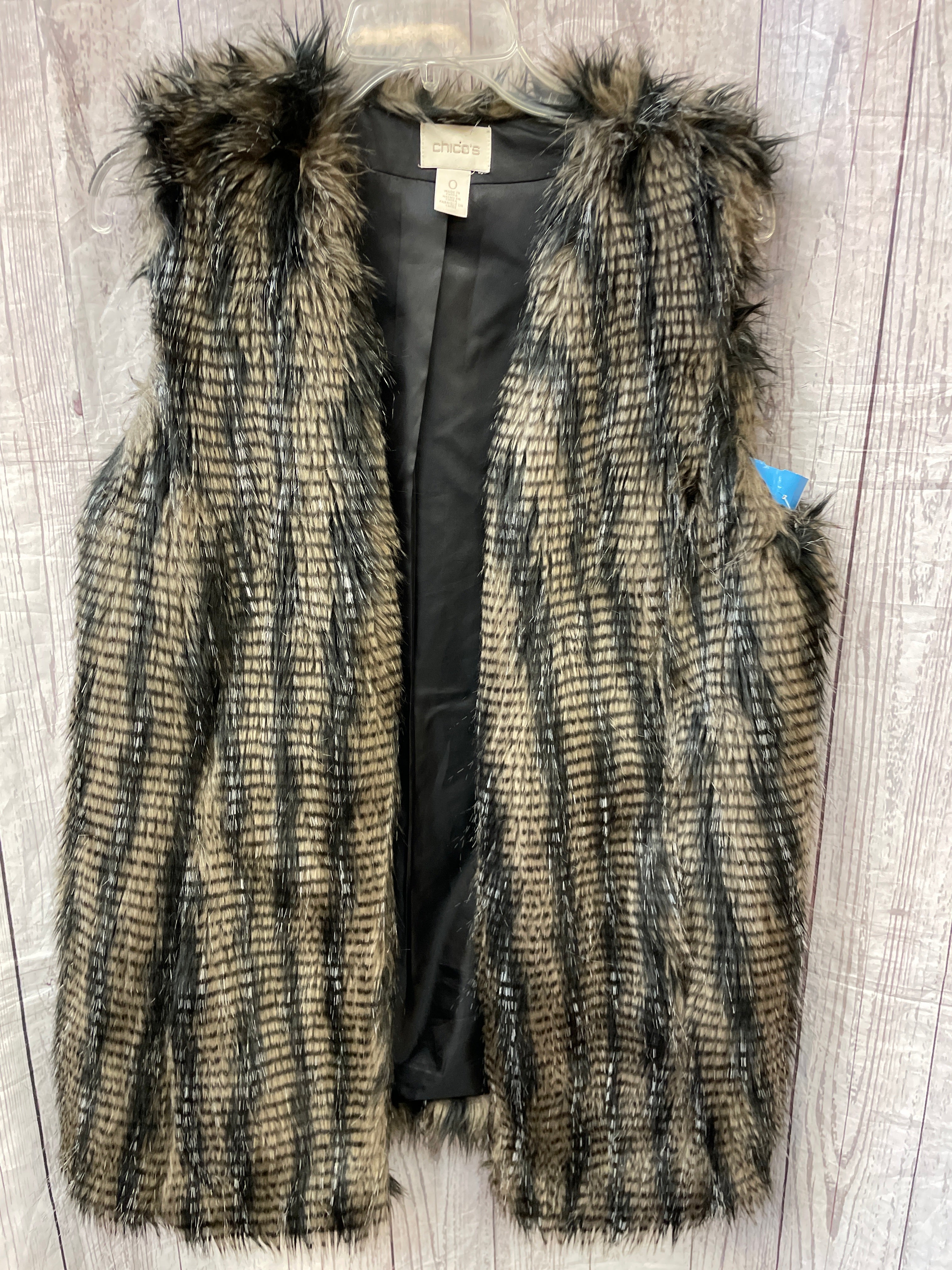 Hush ronnie outlet faux fur coat