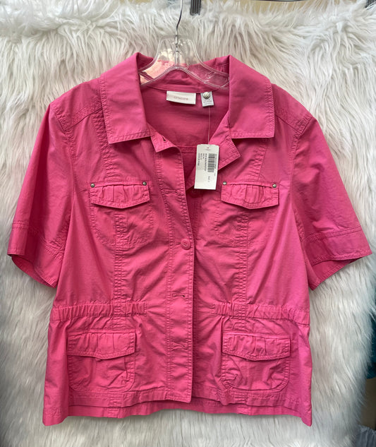 Jacket Utility By Chicos  Size: M
