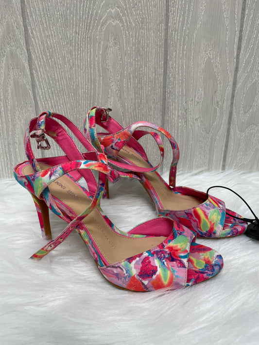 Sandals Heels Stiletto By Gianni Bini  Size: 6
