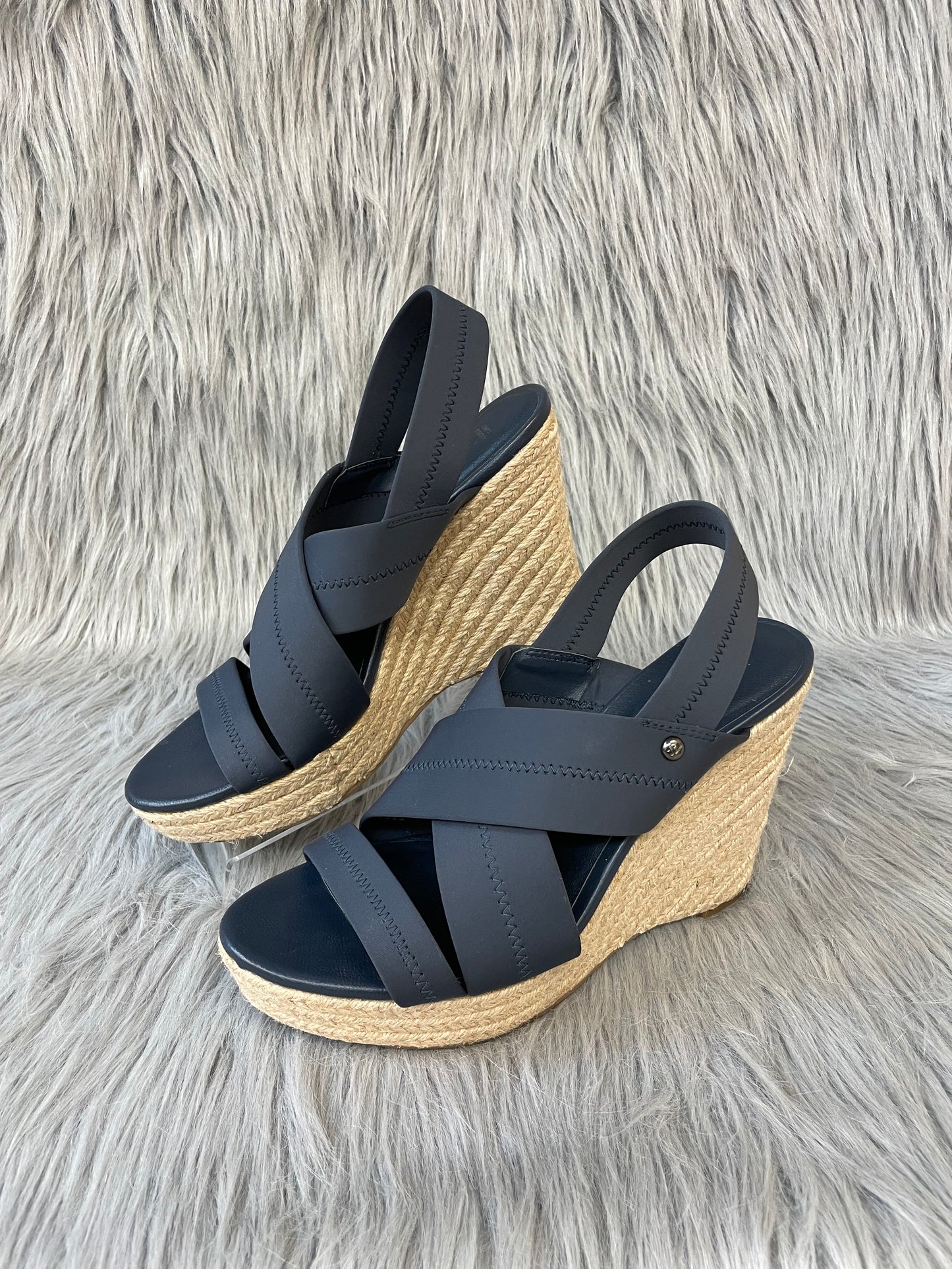 Sandals Heels Wedge By Simply Vera  Size: 8