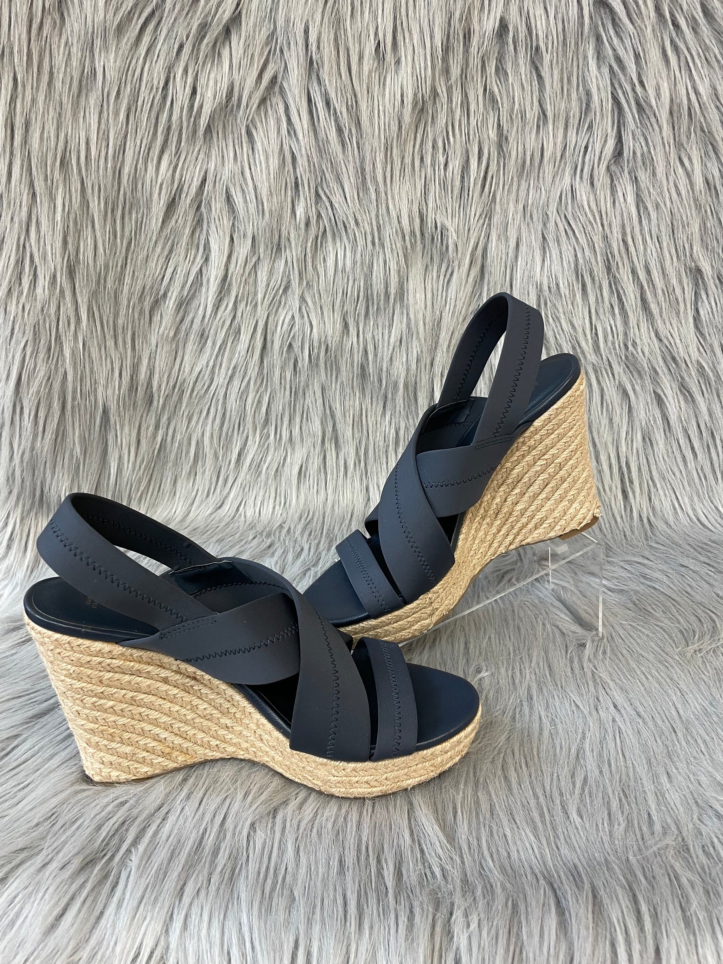 Sandals Heels Wedge By Simply Vera  Size: 8