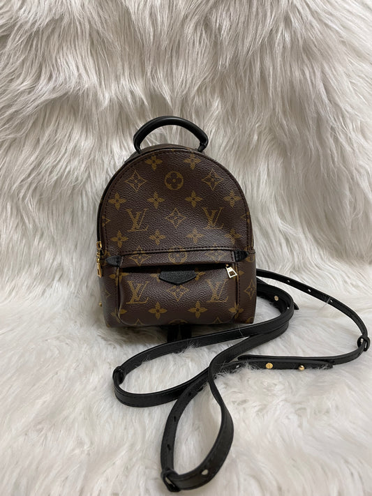 Backpack Luxury Designer By Louis Vuitton  Size: Small