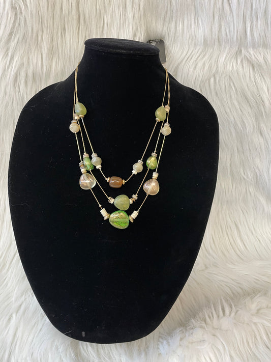 Necklace Layered By Chicos O